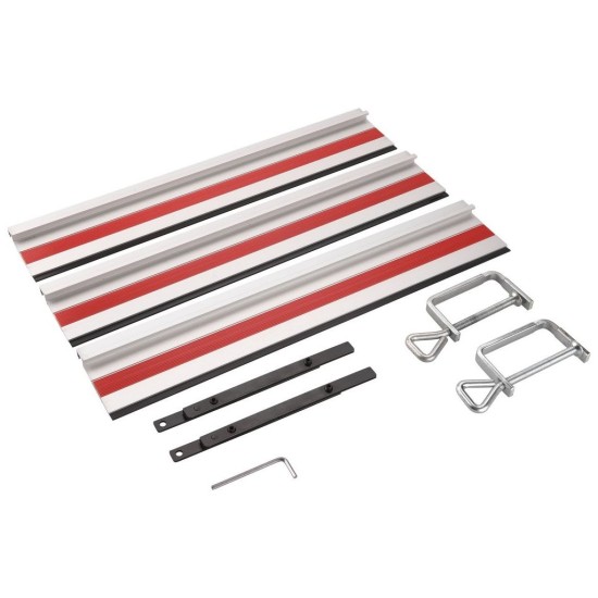 Vodiaca lišta, 126 cm (3 x 42 cm) EXTOL PREMIUM Vodiaca lišta, 126 cm (3 x 42 cm) EXTOL PREMIUM
