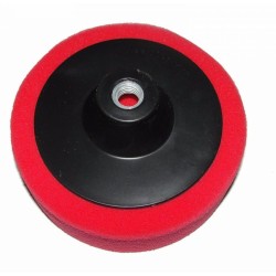 Leštiaci kotúč penový červený 150mm, hrúbka 50mm, s nosným závitom M14 MAR-POL Leštiaci kotúč penový červený 150mm, hrúbka 50mm, s nosným závitom M14 MAR-POL