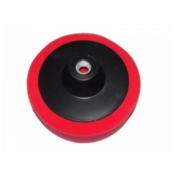 Leštiaci kotúč penový červený 150mm, hrúbka 50mm, s nosným závitom M14 MAR-POL Leštiaci kotúč penový červený 150mm, hrúbka 50mm, s nosným závitom M14 MAR-POL