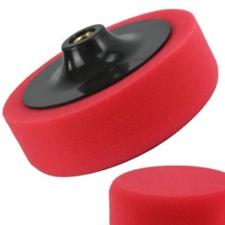 Leštiaci kotúč penový červený 150mm, hrúbka 50mm, s nosným závitom M14 MAR-POL Leštiaci kotúč penový červený 150mm, hrúbka 50mm, s nosným závitom M14 MAR-POL