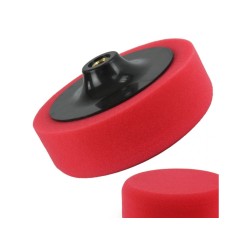 Leštiaci kotúč penový červený 150mm, hrúbka 50mm, s nosným závitom M14 MAR-POL Leštiaci kotúč penový červený 150mm, hrúbka 50mm, s nosným závitom M14 MAR-POL