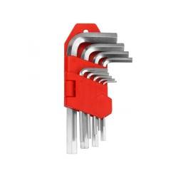 Imbusové kľúče 9ks krátke MAR-POL Imbusové kľúče 9ks krátke MAR-POL