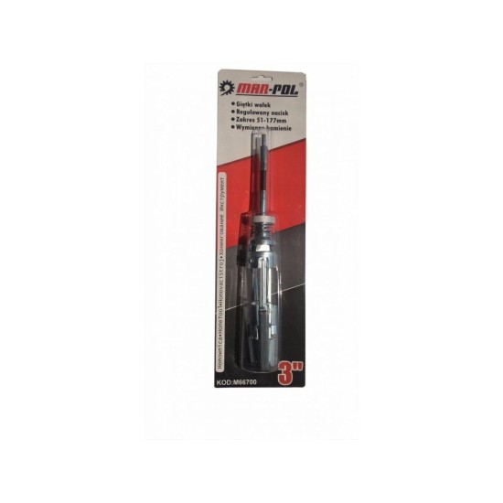 Valcový honovací prípravok, naháňací nástroj 3", 51-177mm MAR-POL