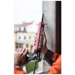 Rotačná výtlačková pištoľ PROFI, 225 mm FORTUM