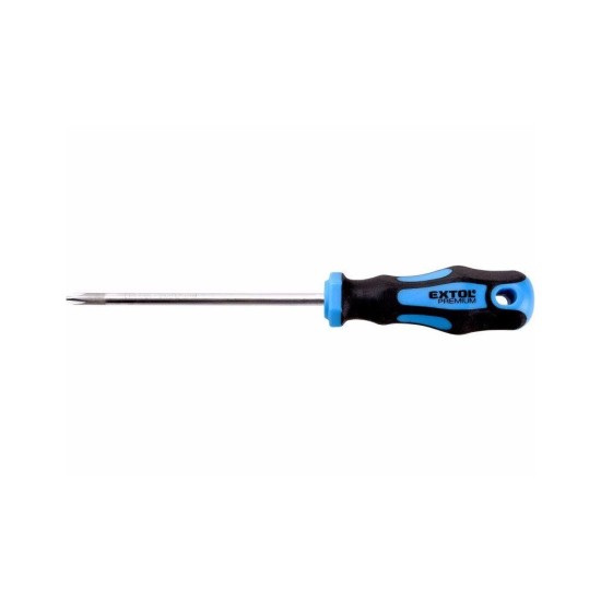 Krížový skrutkovač PH, PH 1x100mm, CrV EXTOL PREMIUM Krížový skrutkovač PH, PH 1x100mm, CrV EXTOL PREMIUM