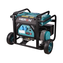 Benzínový generátor 7,5HP/3,5kW HERON Benzínový generátor 7,5HP/3,5kW HERON