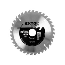 Pílový kotúč s karbidovými kotúčmi, 185x1,4x30mm EXTOL CRAFT