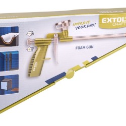 Pištoľ z PU peny 85011 EXTOL CRAFT Pištoľ z PU peny 85011 EXTOL CRAFT