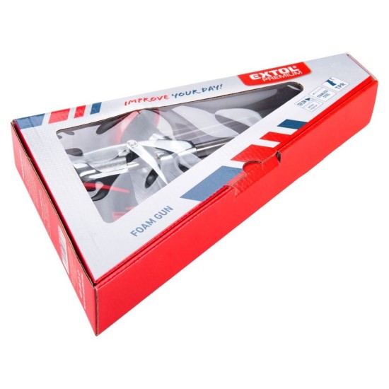 Penová pištoľ EXTOL PREMIUM PU Penová pištoľ EXTOL PREMIUM PU