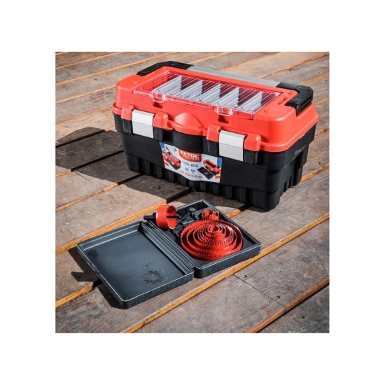 Kufrík na náradie CARBO, veľkosť S EXTOL PREMIUM