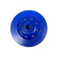 Diamantový brúsny kotúč na betón 125mm, M14 GEKO Diamantový brúsny kotúč na betón 125mm, M14 GEKO