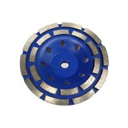 Diamantový brúsny kotúč na betón 125mm, M14 GEKO Diamantový brúsny kotúč na betón 125mm, M14 GEKO