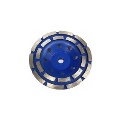 Diamantový brúsny kotúč na betón 125mm, M14 GEKO Diamantový brúsny kotúč na betón 125mm, M14 GEKO