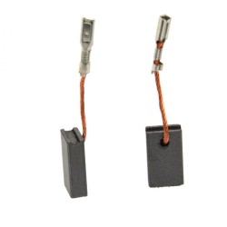 Náhradné kefy pre elektrické náradie 5x10x16,5mm GEKO Náhradné kefy pre elektrické náradie 5x10x16,5mm GEKO