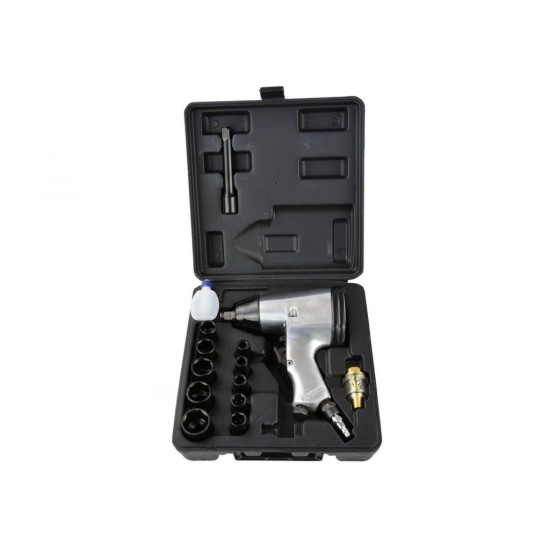 Pneumatický rázový uťahovák 1/2", 310Nm GEKO Pneumatický rázový uťahovák 1/2", 310Nm GEKO