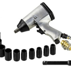 Pneumatický rázový uťahovák 1/2", 310Nm GEKO Pneumatický rázový uťahovák 1/2", 310Nm GEKO