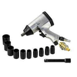 Pneumatický rázový uťahovák 1/2", 310Nm GEKO Pneumatický rázový uťahovák 1/2", 310Nm GEKO