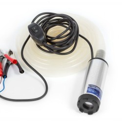 Mini dieselové čerpadlo 12V, 12l/min, hadica 3m GEKO