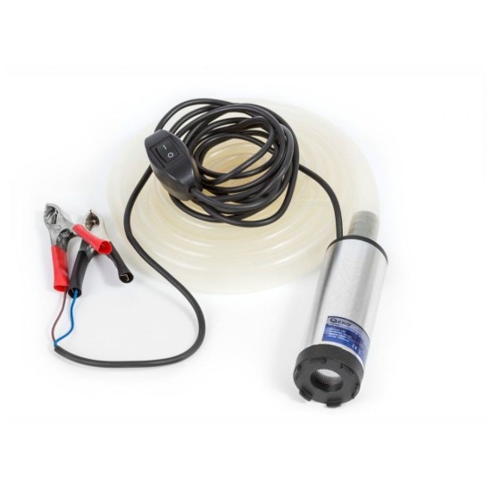 Mini dieselové čerpadlo 12V, 12l/min, hadica 3m GEKO Mini dieselové čerpadlo 12V, 12l/min, hadica 3m GEKO
