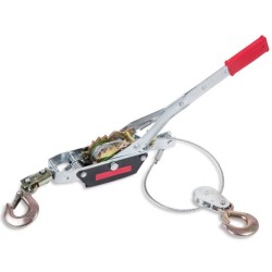 Vyťahovací kladkostroj 4t, 2-zubový GEKO