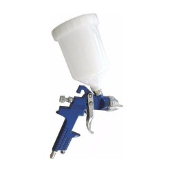 Striekacia pištoľ s odsávacou nádobou 0,6l, 1,4mm GEKO