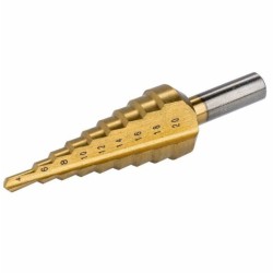 HSS stupňovitá vŕtačka 4-20mm GEKO HSS stupňovitá vŕtačka 4-20mm GEKO