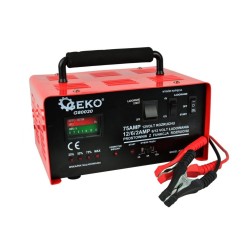 Nabíjačka autobatérií 120Ah, 6/12V, 75A GEKO
