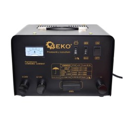 Nabíjačka autobatérií 400Ah, 12/24V, 45A GEKO, ŠTARTOVACIA FUNKCIA, s diaľkovým ovládaním Nabíjačka autobatérií 400Ah, 12/24V, 45A GEKO, ŠTARTOVACIA FUNKCIA, s diaľkovým ovládaním