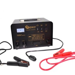 Nabíjačka autobatérií 400Ah, 12/24V, 45A GEKO, ŠTARTOVACIA FUNKCIA, s diaľkovým ovládaním