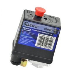Tlakový spínač pre kompresor 230V GEKO