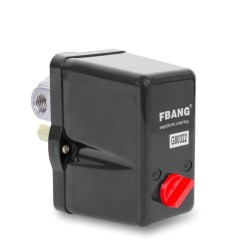 Tlakový spínač pre kompresor 12bar, 400V GEKO