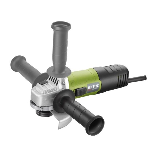 Uhlová brúska, 115mm, 750W EXTOL CRAFT
