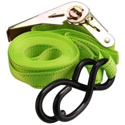 Račňový remienok s háčikmi, 5m x 25mm, max. 500kg EXTOL CRAFT