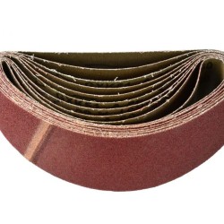 Brúsny pás P100 533x75 mm GEKO