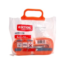 Ťažné lano, popruh s háčikmi, 4mx50mm, 2800kg EXTOL PREMIUM Ťažné lano, popruh s háčikmi, 4mx50mm, 2800kg EXTOL PREMIUM