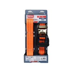 Račňový remienok s háčikmi, 8m x 35mm, max. 2000kg EXTOL PREMIUM Račňový remienok s háčikmi, 8m x 35mm, max. 2000kg EXTOL PREMIUM