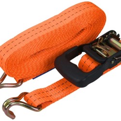 Račňový remienok s háčikmi, 8m x 35mm, max. 2000kg EXTOL PREMIUM