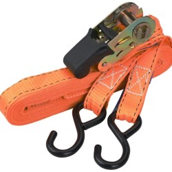 Račňový remienok s háčikmi, 8m x 25mm, max. 800kg EXTOL PREMIUM