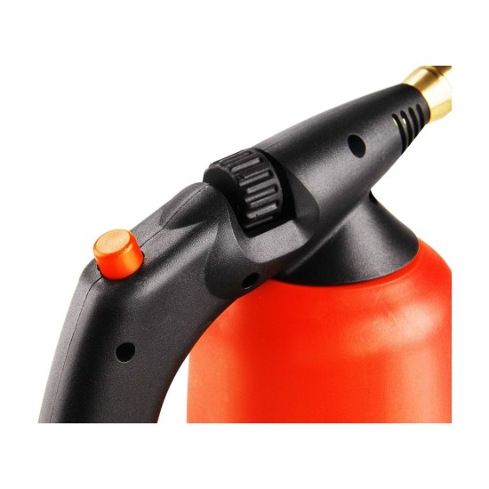 Horák s piezoelektrickým zapaľovaním pre prepichovacie kazety EXTOL PREMIUM