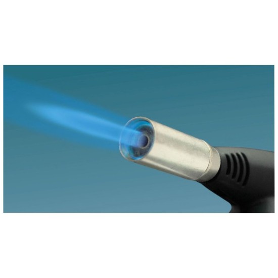 Horák s piezoelektrickým zapaľovaním pre prepichovacie kazety EXTOL PREMIUM