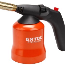 Horák s piezoelektrickým zapaľovaním pre prepichovacie kazety EXTOL PREMIUM