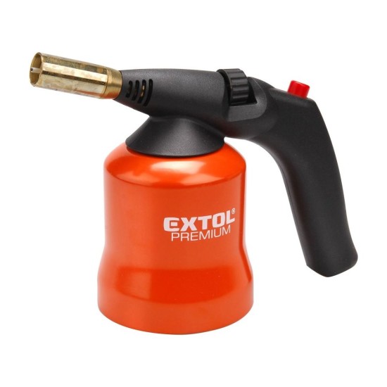 Horák s piezoelektrickým zapaľovaním pre prepichovacie kazety EXTOL PREMIUM