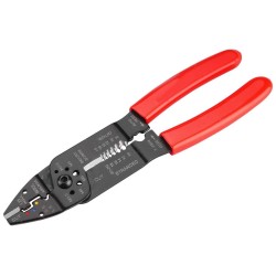 Lisovacie kliešte na konektory, 215mm EXTOL PREMIUM Lisovacie kliešte na konektory, 215mm EXTOL PREMIUM