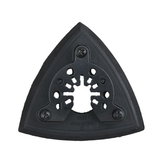 Držiak brúsneho kotúča delta, 90 mm, suchý zips, EVA EXTOL PREMIUM Držiak brúsneho kotúča delta, 90 mm, suchý zips, EVA EXTOL PREMIUM