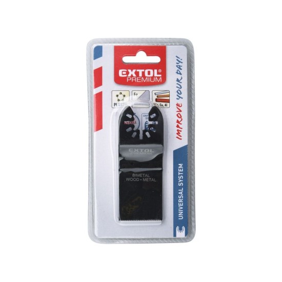 Ponorný pílový kotúč na kov, 34 mm, BIM EXTOL PREMIUM Ponorný pílový kotúč na kov, 34 mm, BIM EXTOL PREMIUM