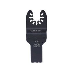 Pílové kotúče ponorné do dreva 2ks, 20mm, HCS EXTOL PREMIUM