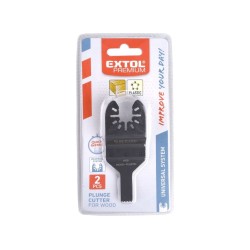 Ponorné pílové kotúče na drevo 2ks, 10mm, HCS EXTOL PREMIUM