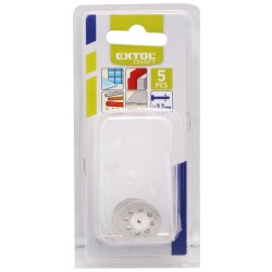 Diamantové kotúče, pre priamu brúsku, sada 6ks, priemer hriadeľa 3,2mm EXTOL CRAFT