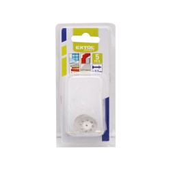 Diamantové kotúče, pre priamu brúsku, sada 6ks, priemer hriadeľa 3,2mm EXTOL CRAFT Diamantové kotúče, pre priamu brúsku, sada 6ks, priemer hriadeľa 3,2mm EXTOL CRAFT