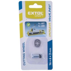 Rezací kotúč 16x6x3mm EXTOL CRAFT Rezací kotúč 16x6x3mm EXTOL CRAFT